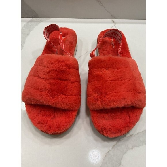 Koolaburra by UGG Fuzzy Plush Women’s Slippers Size 12 - Picture 1 of 7